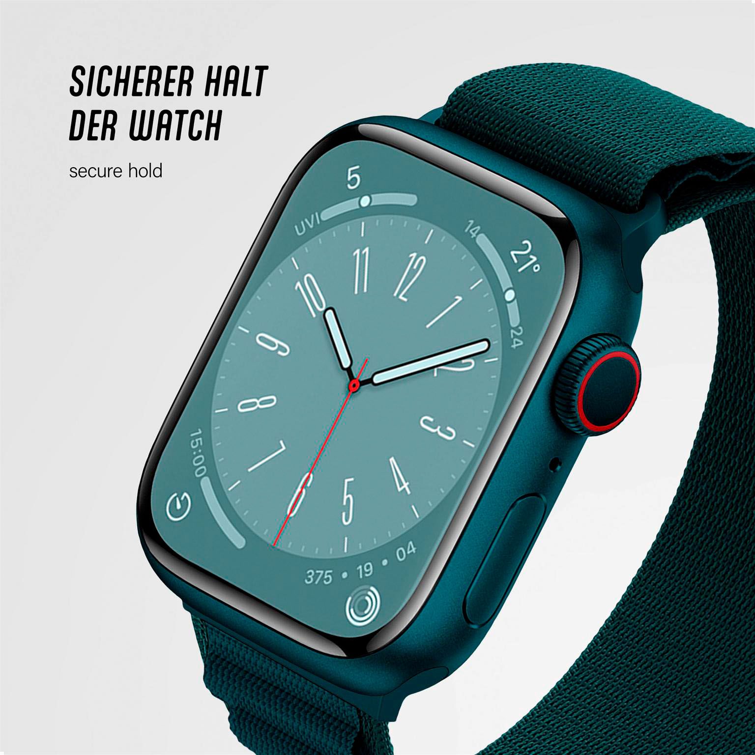 ONEFLOW Active Loop Apple Watch 11 (42mm) Sport Armband Nylon – Weiteres Produktbild 6 ONEFLOW Active Loop Apple Watch 11 (42mm) Sport Armband Nylon – Weiteres Produktbild 6