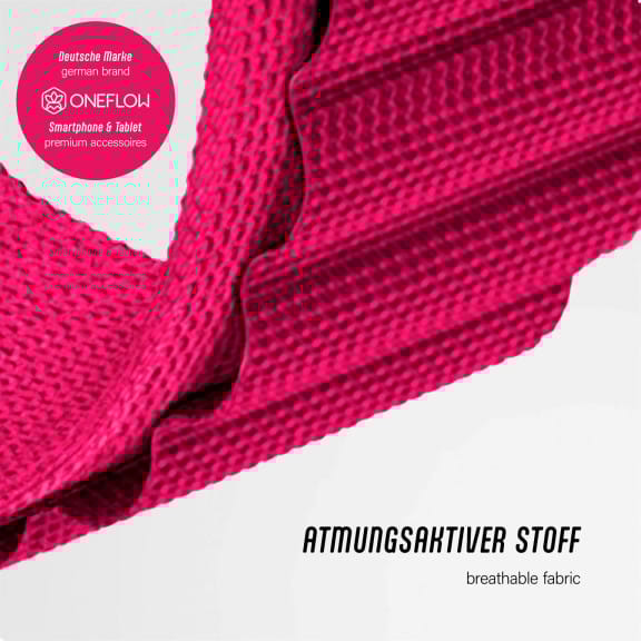 ONEFLOW Active Loop Apple Watch 11 (42mm) Sport Armband Nylon – Weiteres Produktbild 2 ONEFLOW Active Loop Apple Watch 11 (42mm) Sport Armband Nylon – Weiteres Produktbild 2