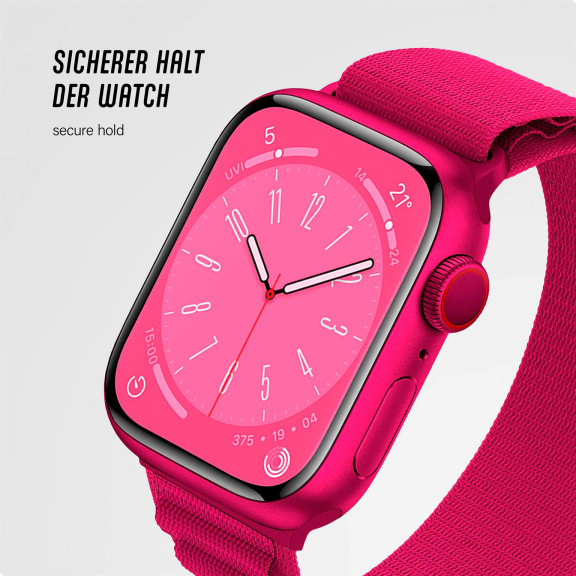 ONEFLOW Active Loop Apple Watch 11 (42mm) Sport Armband Nylon – Weiteres Produktbild 6 ONEFLOW Active Loop Apple Watch 11 (42mm) Sport Armband Nylon – Weiteres Produktbild 6