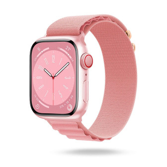 ONEFLOW Active Loop Apple Watch 11 (42mm) Sport Armband Nylon – Soft Sand