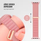 ONEFLOW Active Loop Apple Watch 11 (42mm) Sport Armband Nylon – Produktbild 4