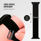 ONEFLOW Active Loop Apple Watch 11 (42mm) Sport Armband Nylon – Produktbild 4