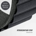 ONEFLOW Active Loop Apple Watch 11 (46mm) Sport Armband Nylon – Weiteres Produktbild 2