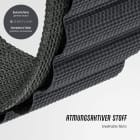 ONEFLOW Active Loop Apple Watch 11 (46mm) Sport Armband Nylon – Produktbild 2
