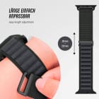 ONEFLOW Active Loop Apple Watch 11 (46mm) Sport Armband Nylon – Weiteres Produktbild 4