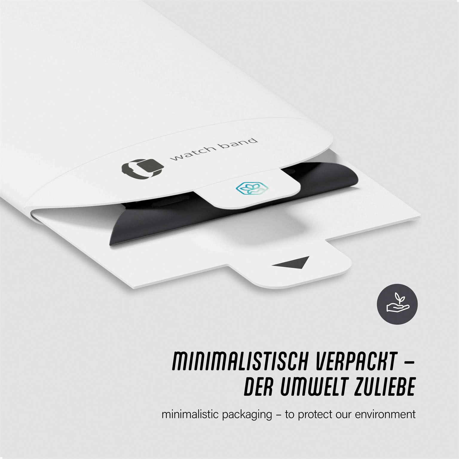 ONEFLOW Active Loop Apple Watch 11 (46mm) Sport Armband Nylon – Weiteres Produktbild 8