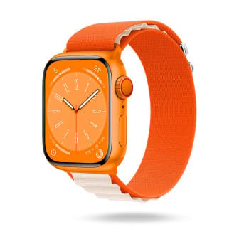 ONEFLOW Active Loop Apple Watch 11 (46mm) Sport Armband Nylon – Sunset Glow ONEFLOW Active Loop Apple Watch 11 (46mm) Sport Armband Nylon – Sunset Glow