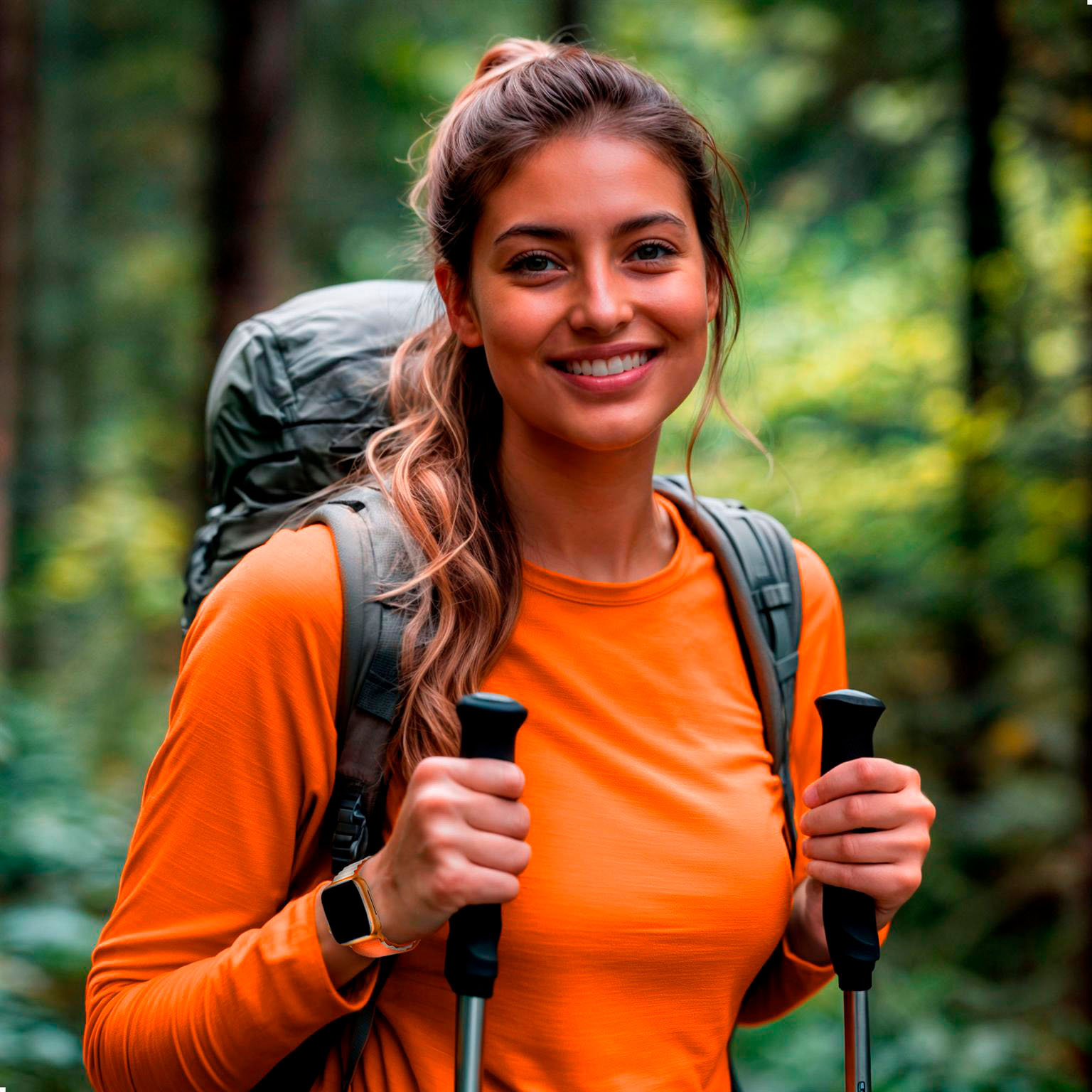 ONEFLOW Active Loop Apple Watch 11 (46mm) Sport Armband Nylon – Weiteres Produktbild 3