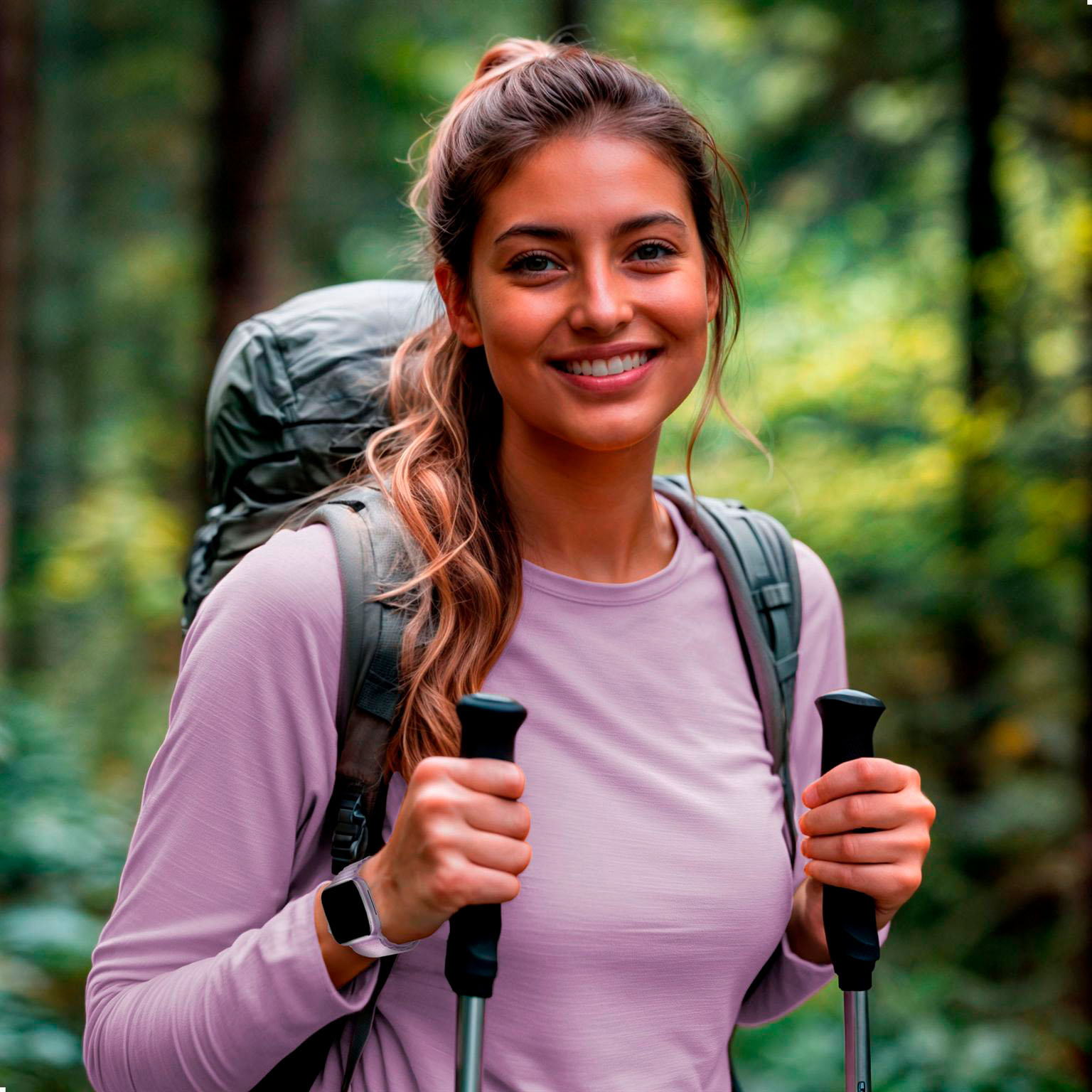 ONEFLOW Active Loop Apple Watch 11 (46mm) Sport Armband Nylon – Weiteres Produktbild 3