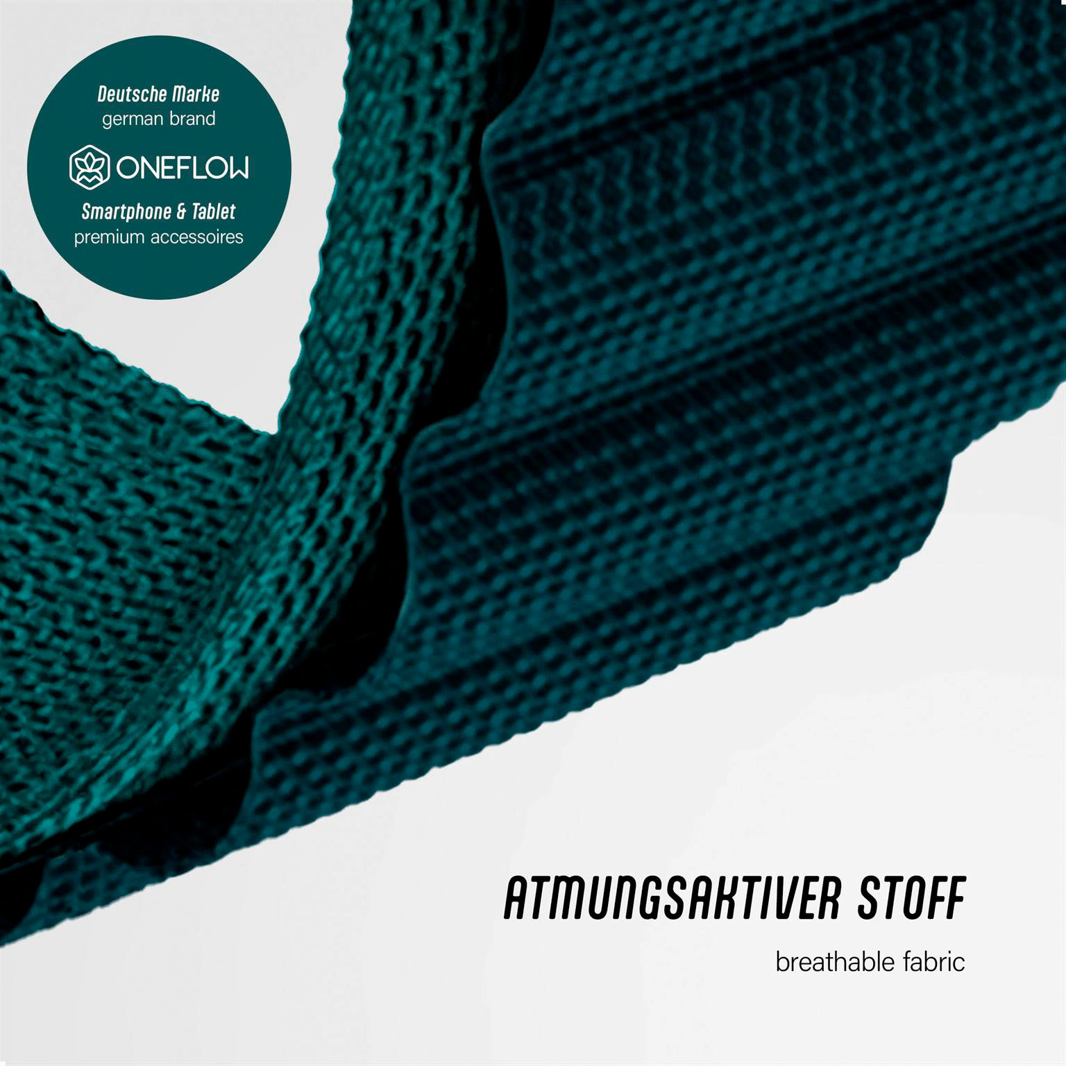 ONEFLOW Active Loop Apple Watch 11 (46mm) Sport Armband Nylon – Weiteres Produktbild 2