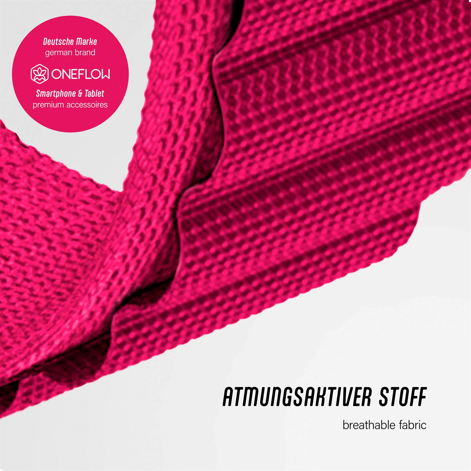 ONEFLOW Active Loop Apple Watch 11 (46mm) Sport Armband Nylon – Weiteres Produktbild 2