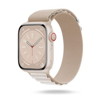 ONEFLOW Active Loop Apple Watch 11 (46mm) Sport Armband Nylon – Polarstern ONEFLOW Active Loop Apple Watch 11 (46mm) Sport Armband Nylon – Polarstern
