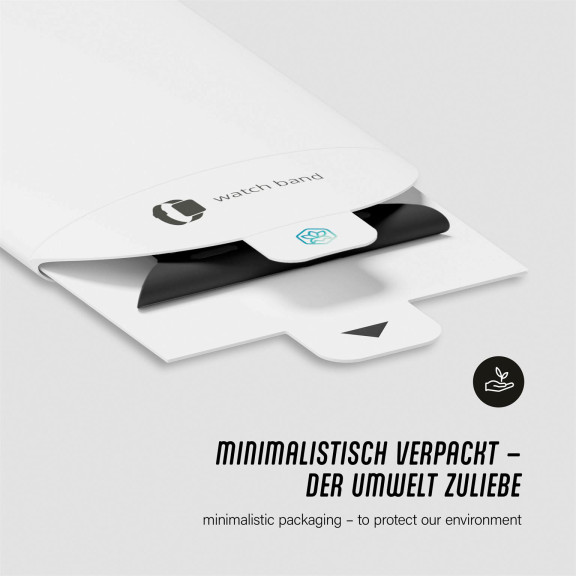 ONEFLOW Active Loop Apple Watch 11 (46mm) Sport Armband Nylon – Weiteres Produktbild 8