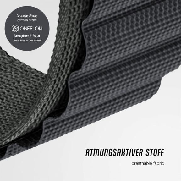 ONEFLOW Active Loop Apple Watch 2 (42mm) Sport Armband Nylon – Weiteres Produktbild 2 ONEFLOW Active Loop Apple Watch 2 (42mm) Sport Armband Nylon – Weiteres Produktbild 2