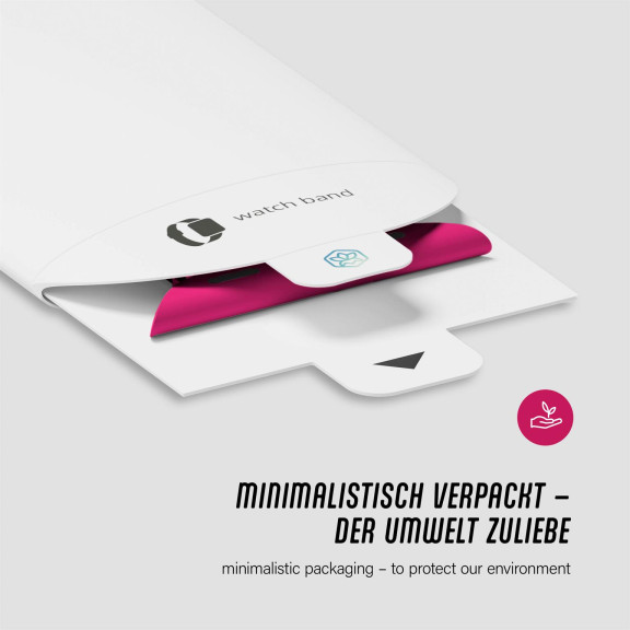 ONEFLOW Active Loop Apple Watch 2 (42mm) Sport Armband Nylon – Weiteres Produktbild 8