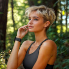 ONEFLOW Active Loop Apple Watch 3 (38mm) Sport Armband Nylon – Weiteres Produktbild 5