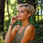 ONEFLOW Active Loop Apple Watch 3 (42mm) Sport Armband Nylon – Weiteres Produktbild 5