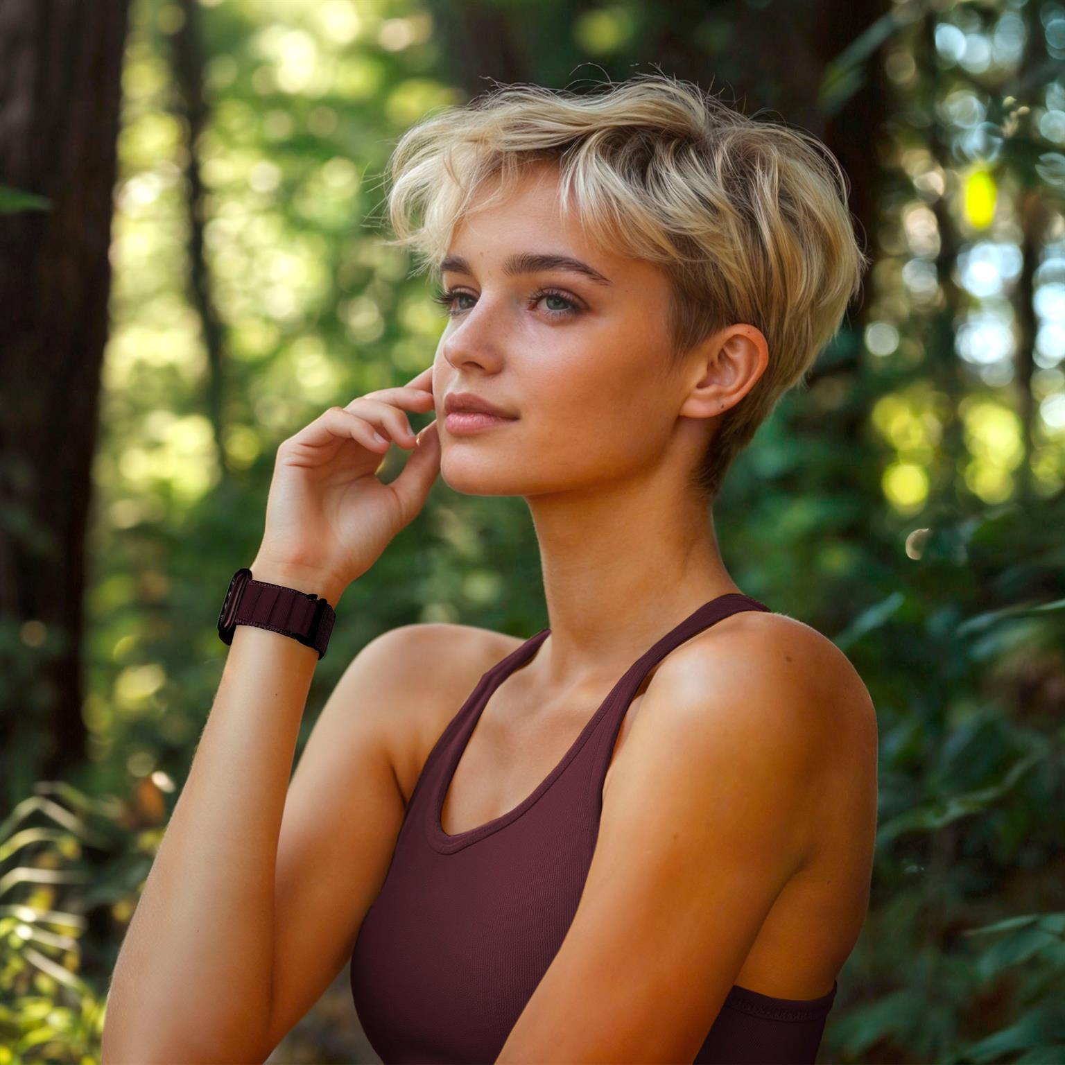 ONEFLOW Active Loop Apple Watch 3 (42mm) Sport Armband Nylon – Weiteres Produktbild 5 ONEFLOW Active Loop Apple Watch 3 (42mm) Sport Armband Nylon – Weiteres Produktbild 5