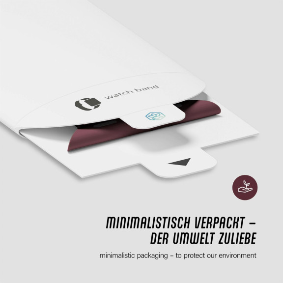 ONEFLOW Active Loop Apple Watch 3 (42mm) Sport Armband Nylon – Weiteres Produktbild 8