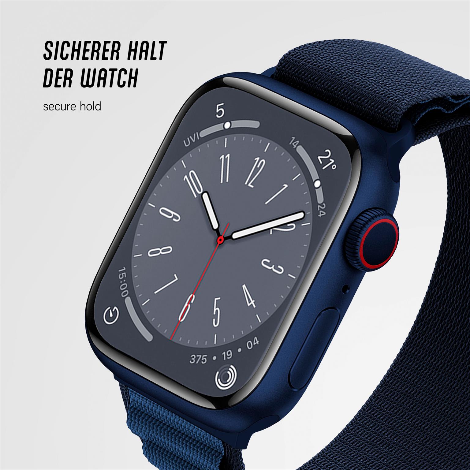 ONEFLOW Active Loop Apple Watch 3 (42mm) Sport Armband Nylon – Weiteres Produktbild 6 ONEFLOW Active Loop Apple Watch 3 (42mm) Sport Armband Nylon – Weiteres Produktbild 6