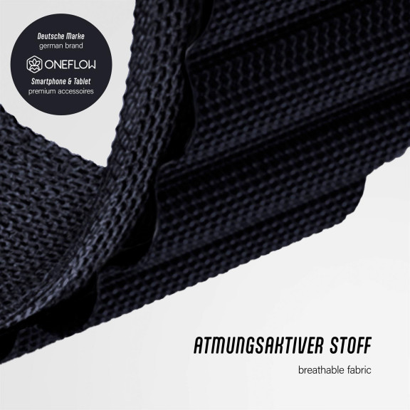 ONEFLOW Active Loop Apple Watch 3 (42mm) Sport Armband Nylon – Weiteres Produktbild 2 ONEFLOW Active Loop Apple Watch 3 (42mm) Sport Armband Nylon – Weiteres Produktbild 2