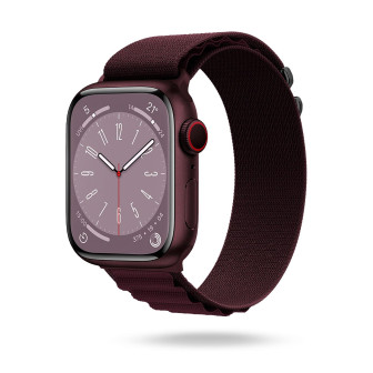 ONEFLOW Active Loop Apple Watch 4 (40mm) Sport Armband Nylon – Cherry Red ONEFLOW Active Loop Apple Watch 4 (40mm) Sport Armband Nylon – Cherry Red