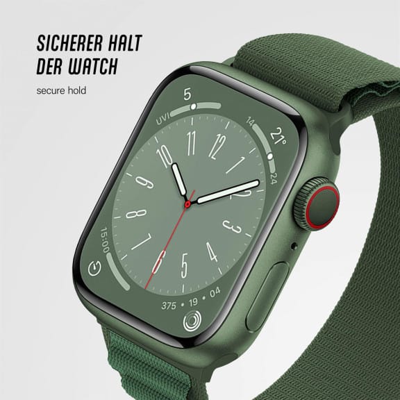 ONEFLOW Active Loop Apple Watch 4 (44mm) Sport Armband Nylon – Weiteres Produktbild 6 ONEFLOW Active Loop Apple Watch 4 (44mm) Sport Armband Nylon – Weiteres Produktbild 6