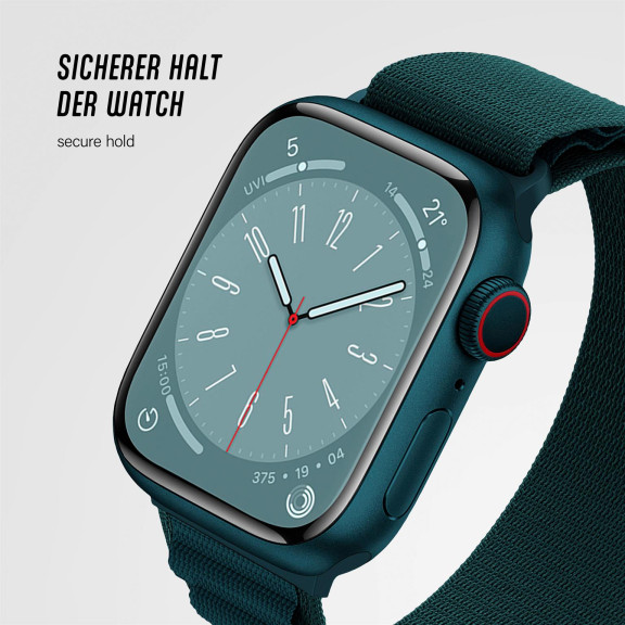 ONEFLOW Active Loop Apple Watch 4 (44mm) Sport Armband Nylon – Weiteres Produktbild 6