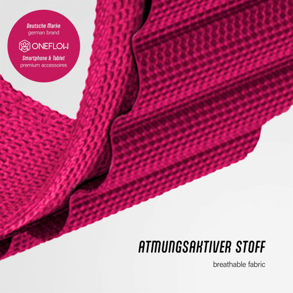 ONEFLOW Active Loop Apple Watch 4 (44mm) Sport Armband Nylon – Weiteres Produktbild 2