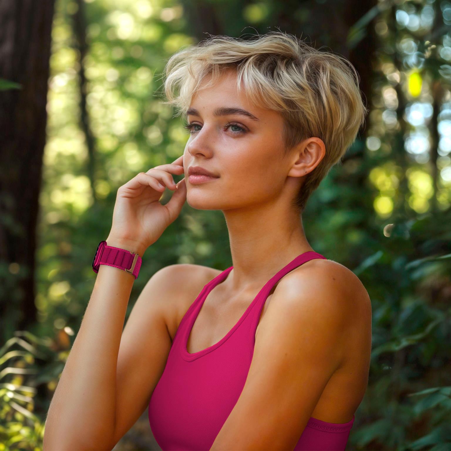 ONEFLOW Active Loop Apple Watch 4 (44mm) Sport Armband Nylon – Weiteres Produktbild 5 ONEFLOW Active Loop Apple Watch 4 (44mm) Sport Armband Nylon – Weiteres Produktbild 5