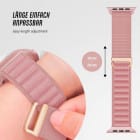 ONEFLOW Active Loop Apple Watch 4 (44mm) Sport Armband Nylon – Weiteres Produktbild 4