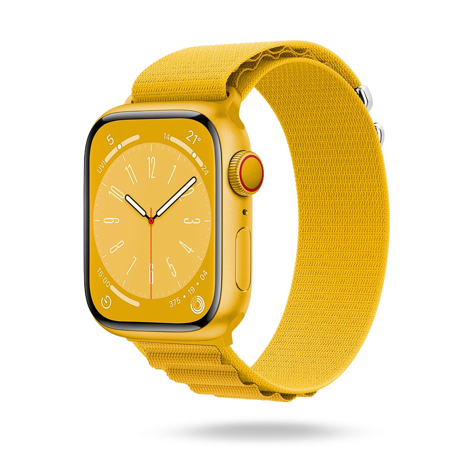 ONEFLOW Active Loop Apple Watch 5 (40mm) Sport Armband Nylon – undefined