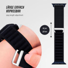 ONEFLOW Active Loop Apple Watch 5 (40mm) Sport Armband Nylon – Produktbild 4