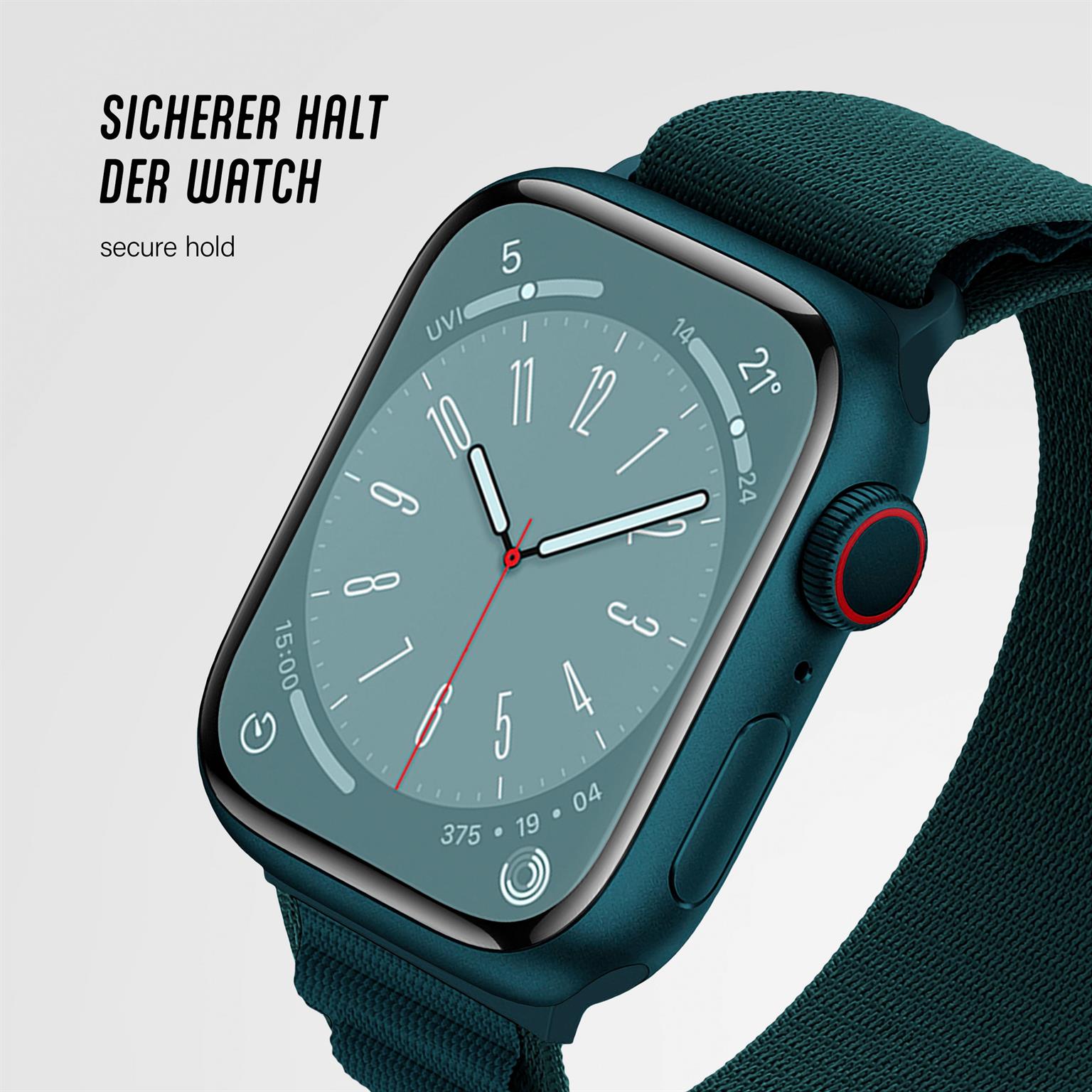 ONEFLOW Active Loop Apple Watch 5 (44mm) Sport Armband Nylon – Weiteres Produktbild 6 ONEFLOW Active Loop Apple Watch 5 (44mm) Sport Armband Nylon – Weiteres Produktbild 6