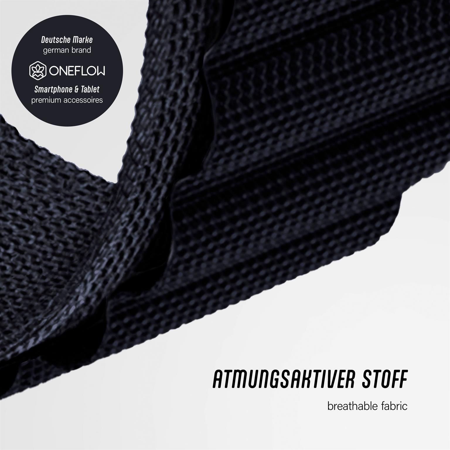 ONEFLOW Active Loop Apple Watch 5 (44mm) Sport Armband Nylon – Weiteres Produktbild 2 ONEFLOW Active Loop Apple Watch 5 (44mm) Sport Armband Nylon – Weiteres Produktbild 2