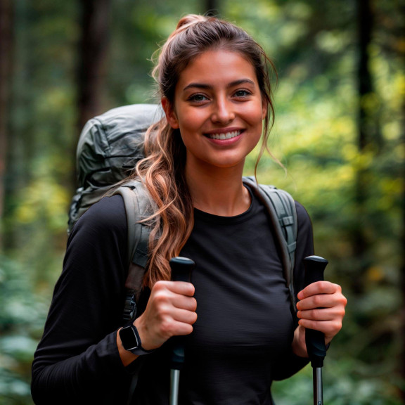 ONEFLOW Active Loop Apple Watch 5 (44mm) Sport Armband Nylon – Weiteres Produktbild 3