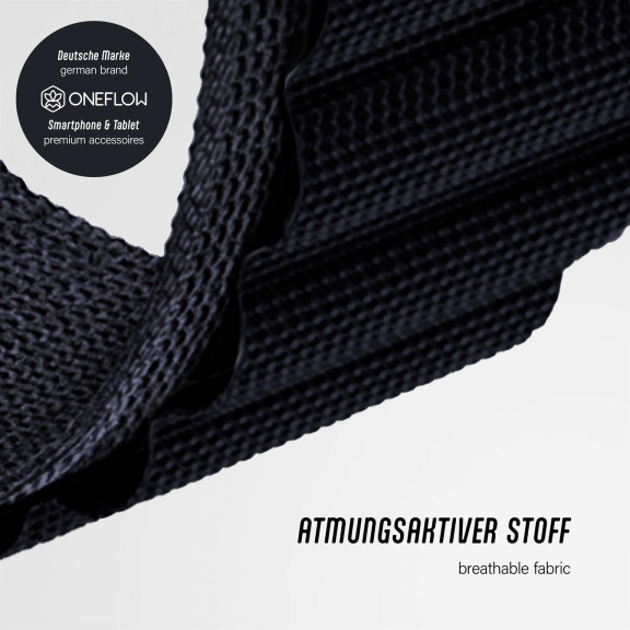 ONEFLOW Active Loop Apple Watch 6 (40mm) Sport Armband Nylon – Weiteres Produktbild 2