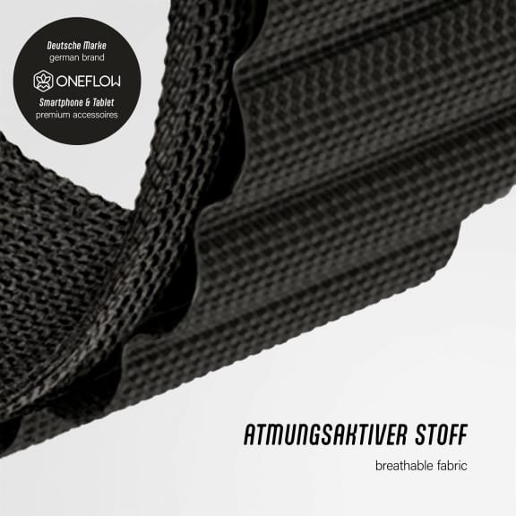 ONEFLOW Active Loop Apple Watch 6 (40mm) Sport Armband Nylon – Weiteres Produktbild 2 ONEFLOW Active Loop Apple Watch 6 (40mm) Sport Armband Nylon – Weiteres Produktbild 2