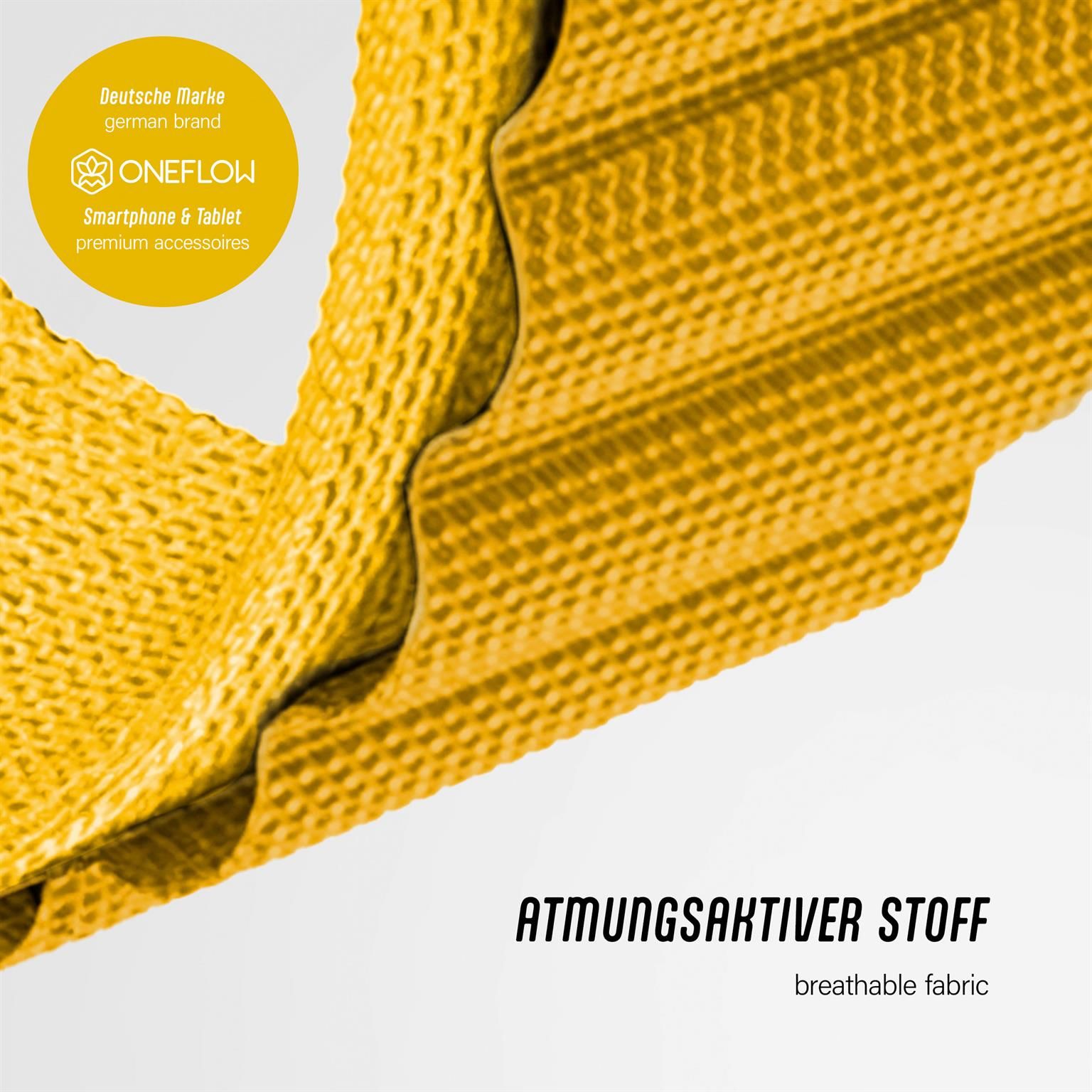 ONEFLOW Active Loop Apple Watch 6 (44mm) Sport Armband Nylon – Weiteres Produktbild 2 ONEFLOW Active Loop Apple Watch 6 (44mm) Sport Armband Nylon – Weiteres Produktbild 2