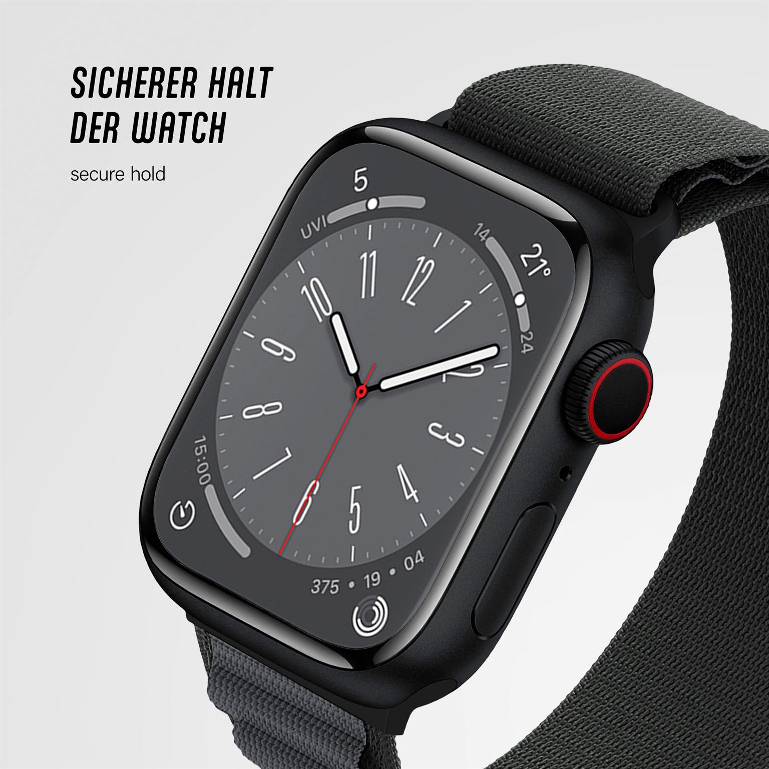 ONEFLOW Active Loop Apple Watch 6 (44mm) Sport Armband Nylon – Weiteres Produktbild 5