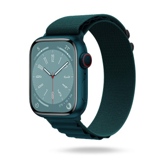 ONEFLOW Active Loop Apple Watch 6 (44mm) Sport Armband Nylon – Jungle Green