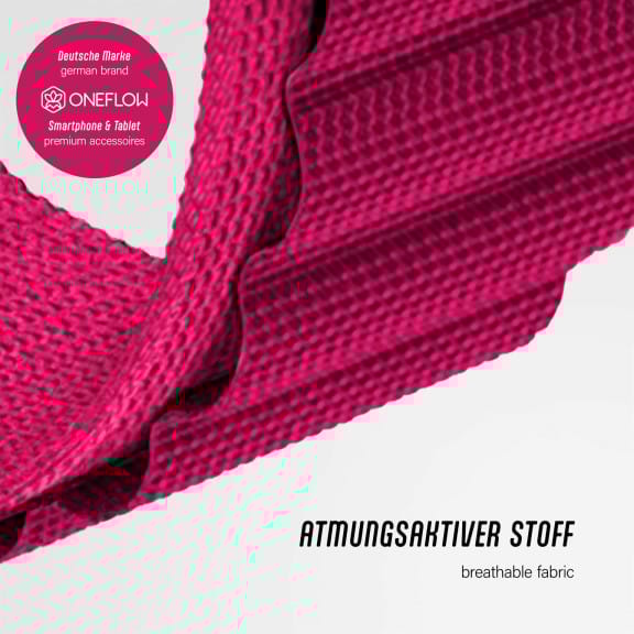 ONEFLOW Active Loop Apple Watch 6 (44mm) Sport Armband Nylon – Weiteres Produktbild 2 ONEFLOW Active Loop Apple Watch 6 (44mm) Sport Armband Nylon – Weiteres Produktbild 2