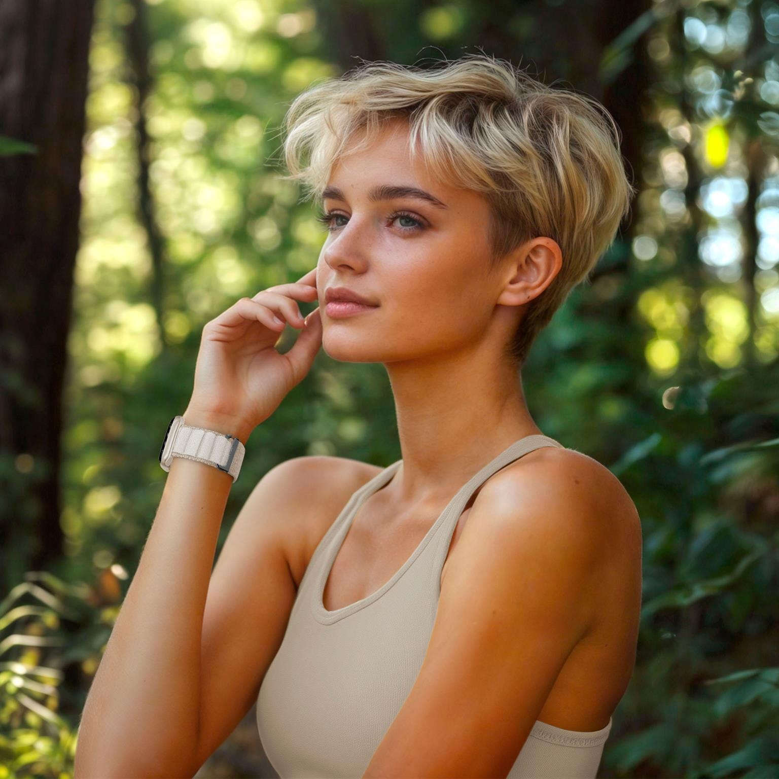 ONEFLOW Active Loop Apple Watch 6 (44mm) Sport Armband Nylon – Weiteres Produktbild 5 ONEFLOW Active Loop Apple Watch 6 (44mm) Sport Armband Nylon – Weiteres Produktbild 5