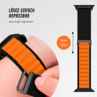 ONEFLOW Active Loop Apple Watch 6 (44mm) Sport Armband Nylon – Produktbild 4