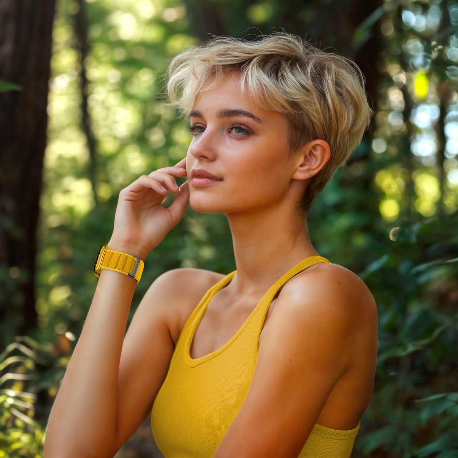 ONEFLOW Active Loop Apple Watch 7 (41mm) Sport Armband Nylon – Weiteres Produktbild 5 ONEFLOW Active Loop Apple Watch 7 (41mm) Sport Armband Nylon – Weiteres Produktbild 5