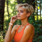 ONEFLOW Active Loop Apple Watch 7 (41mm) Sport Armband Nylon – Weiteres Produktbild 5