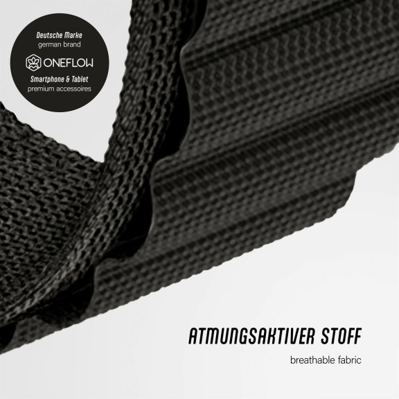 ONEFLOW Active Loop Apple Watch 7 (41mm) Sport Armband Nylon – Weiteres Produktbild 2