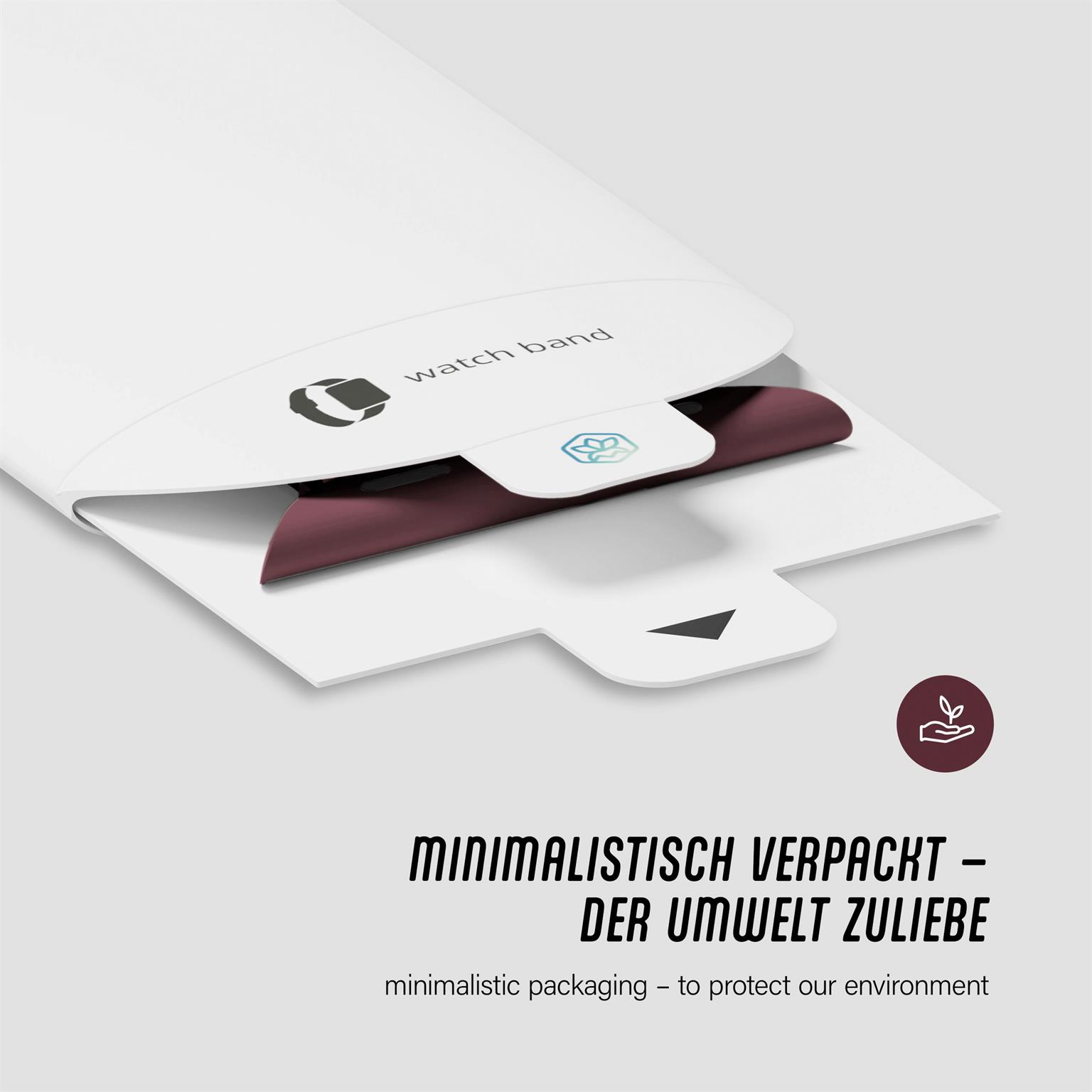 ONEFLOW Active Loop Apple Watch 7 (45mm) Sport Armband Nylon – Weiteres Produktbild 8 ONEFLOW Active Loop Apple Watch 7 (45mm) Sport Armband Nylon – Weiteres Produktbild 8