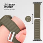 ONEFLOW Active Loop Apple Watch 8 (41mm) Sport Armband Nylon – Weiteres Produktbild 4