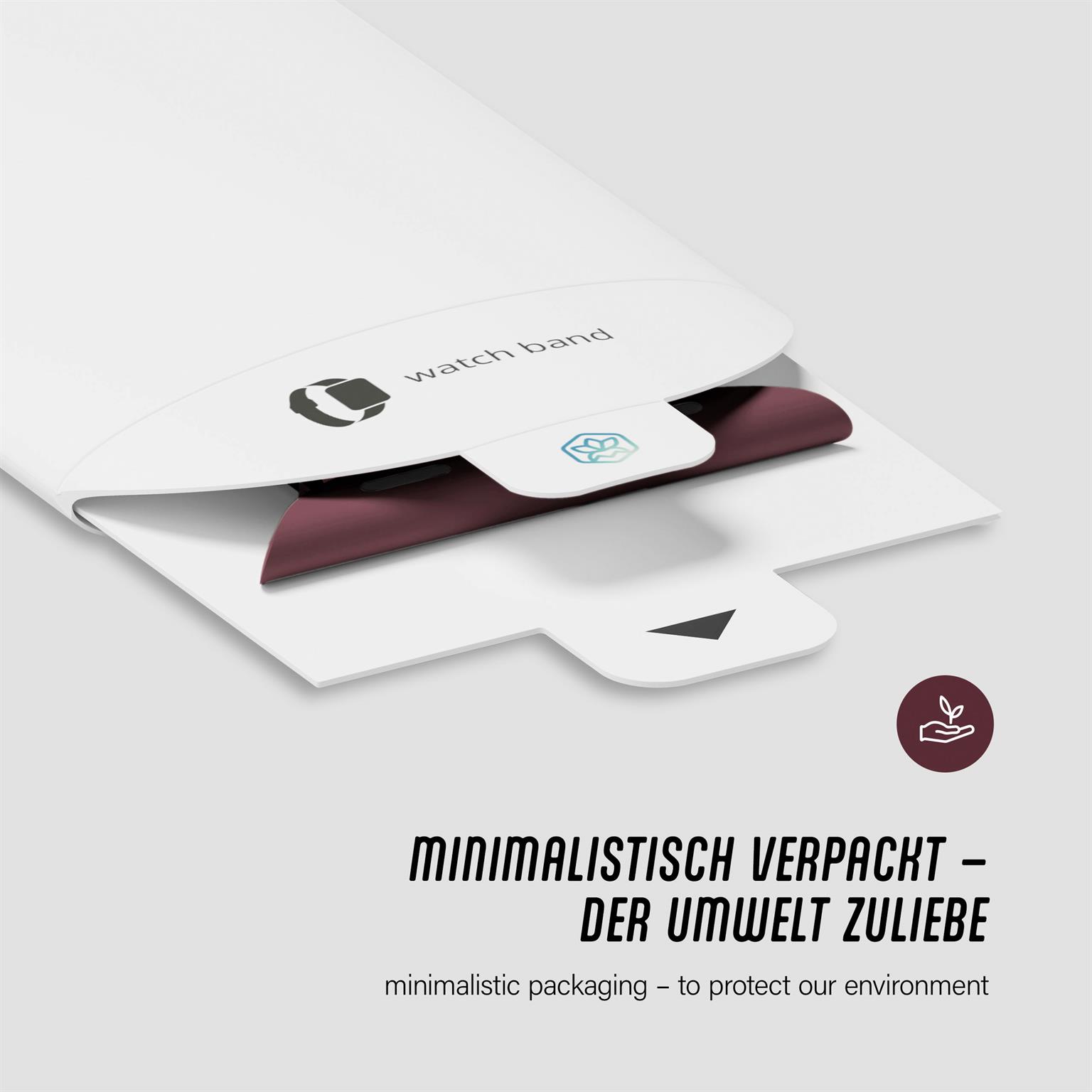 ONEFLOW Active Loop Apple Watch 8 (41mm) Sport Armband Nylon – Weiteres Produktbild 8 ONEFLOW Active Loop Apple Watch 8 (41mm) Sport Armband Nylon – Weiteres Produktbild 8